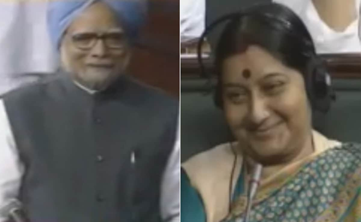 Read more about the article Manmohan Singh’s Shayari Jugalbandi With Sushma Swaraj In Parliament