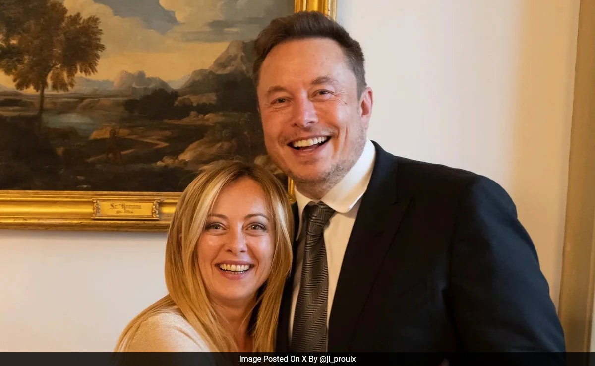 Giorgia Meloni Defends Elon Musk Friendship