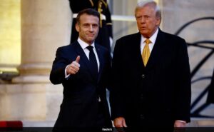 Read more about the article Trump, Zelensky, Macron Discuss “Crazy” World In Paris