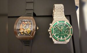 Read more about the article Rajasthan Couple Caught Smuggling Luxury Watches Worth Rs 13 Crore In Gujarat