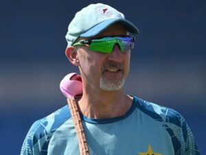 Read more about the article PCB Chief’s Sharp Retort At Ex-Pakistan Coach Jason Gillespie Over “Utterly Blindsided” Remarks