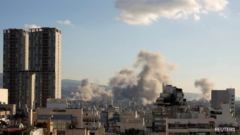 Read more about the article Israel Launches Retaliatory Strikes Against Hezbollah Across Lebanon