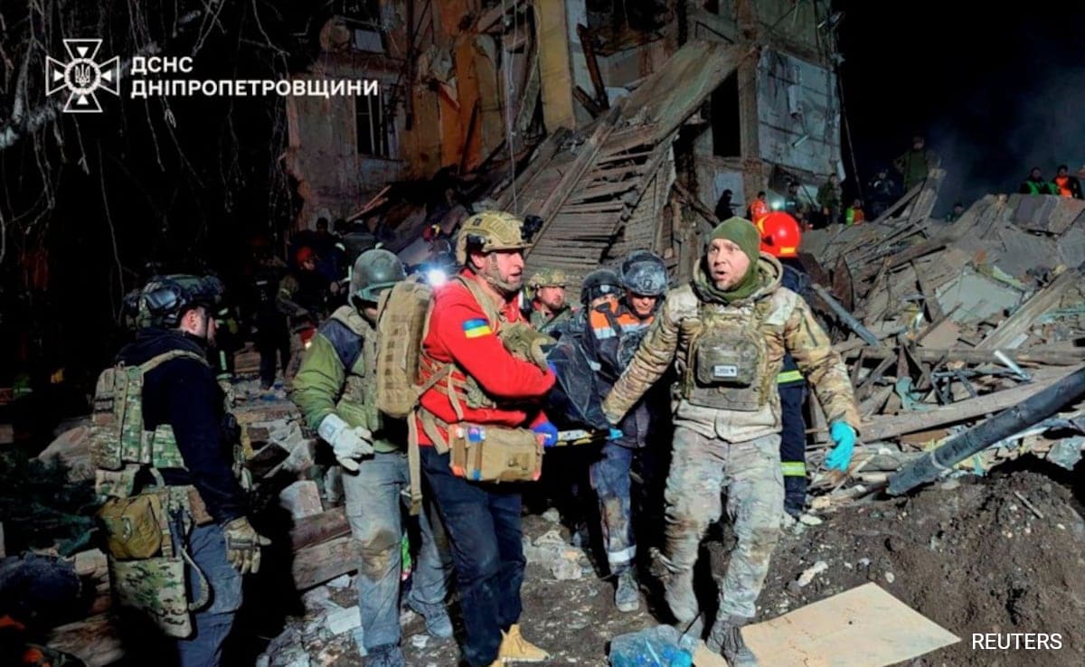 Bloody Christmas In Ukraine As Russia Launches "Massive Attacks" On Cities