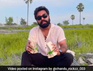 Read more about the article Influencer Anchor Chandu Throws Notes On Highway For ‘Money Hunt’ Challenge, Arrested In Hyderabad