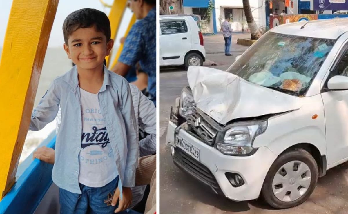 Read more about the article Boy, 6, Dies After Car Crash Near Mumbai, Cops Say Airbag Impact Killed Him