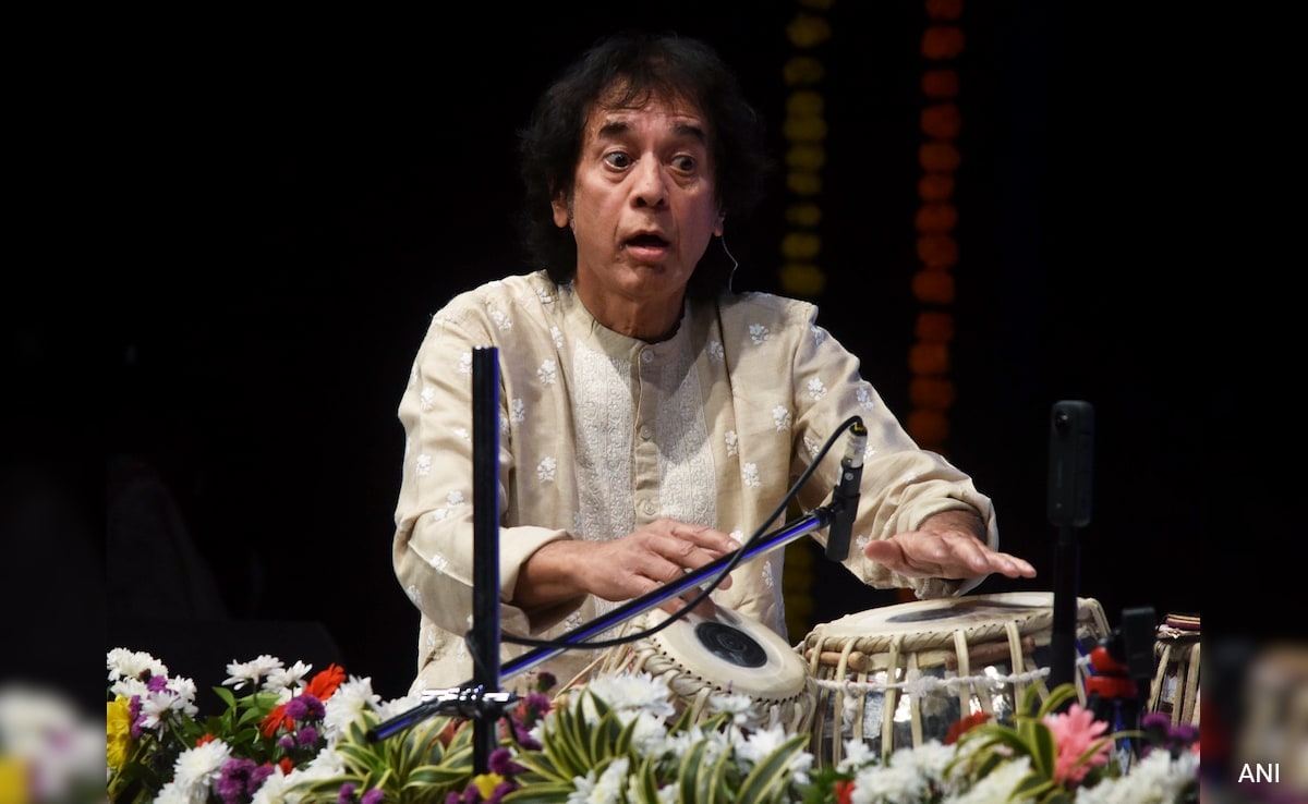 Read more about the article Tabla Legend Zakir Hussain Critical, “Pray For Him”, Says Family