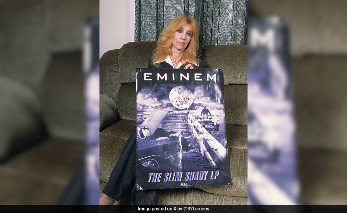 Rapper Eminem's Mother Dies Aged 69 After Lung Cancer Battle