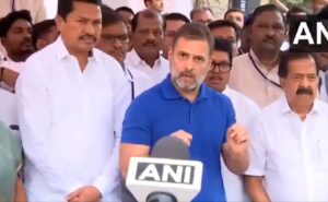 Read more about the article Rahul Gandhi Meets Maharashtra Dalit Activist’s Family, BJP Says Drama