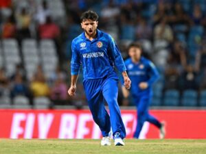 Read more about the article Afghanistan Pacer Fazalhaq Farooqi Fined For Showing Dissent At Umpire’s Decision