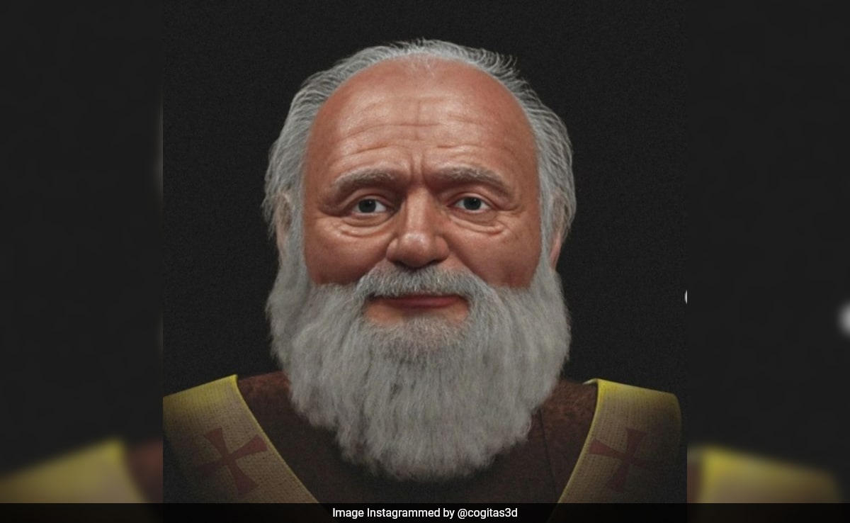 Read more about the article Scientists Reveal Real Face Of Santa Claus After 1,700 Years. See Pics