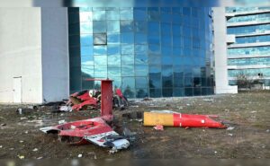 Read more about the article Helicopter Crashes Into Turkish Hospital During Take-Off, Four Killed