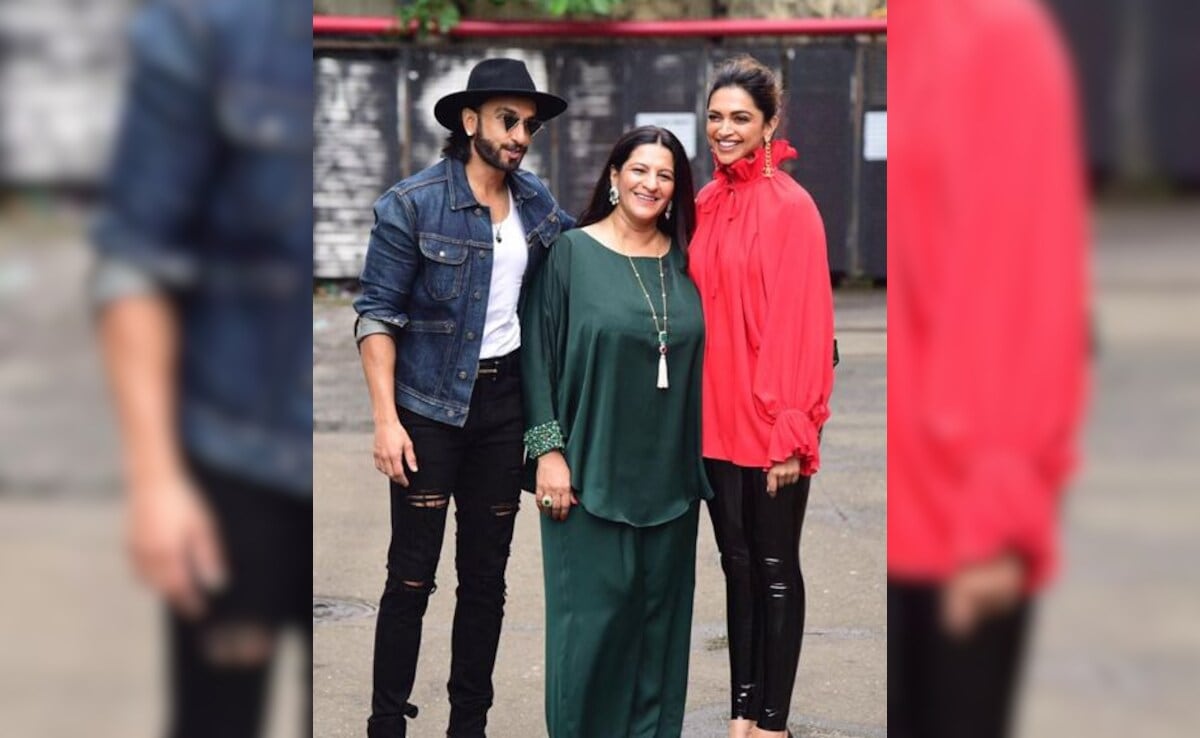 Ranveer Singh's Mother Donates Hair As Granddaughter Dua Turns Three Months Old