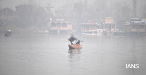 Read more about the article At Minus 6.2 Degrees Celsius, Srinagar Records Season’s Lowest Minimum Temperature