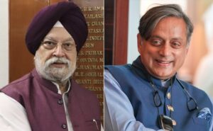 Read more about the article Shashi Tharoor On Hardeep Puri’s George Soros Claim