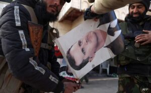 Read more about the article Bashar Al-Assad Flees Syria As Rebels Move In