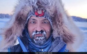 Read more about the article This Ex-US Marine Of Indian Origin Is On 110-Day Solo Antarctica Quest