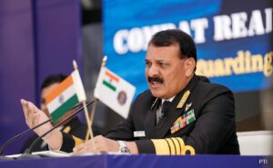 Read more about the article Navy Chief Dinesh K Tripathi Confirms India Tested 3,500-km Range Nuclear-Capable Missile