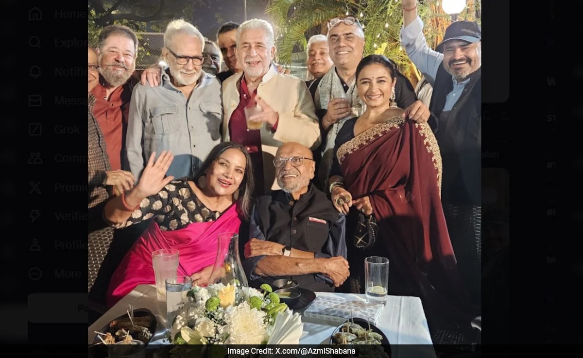 Read more about the article Photo From Veteran Filmmaker Shyam Benegal’s 90th Birthday Resurfaces After His Death