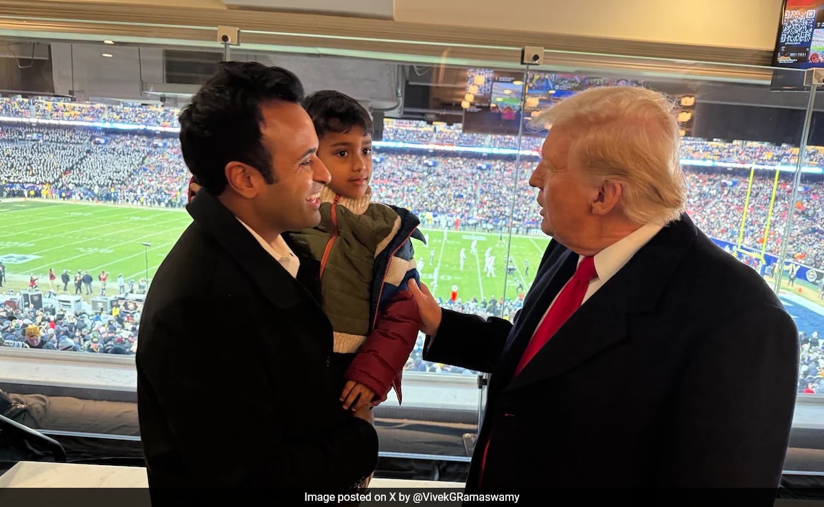 Vivek Ramaswamy On Why MAGA Leaders Carry Their Children To Workplaces