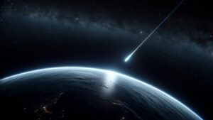 Read more about the article Asteroids Impacting Neutron Stars May Be the Cause of Fast Radio Bursts