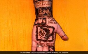 Read more about the article Woman Narrates Her Failed Marriage Journey Through Unique Mehendi Design