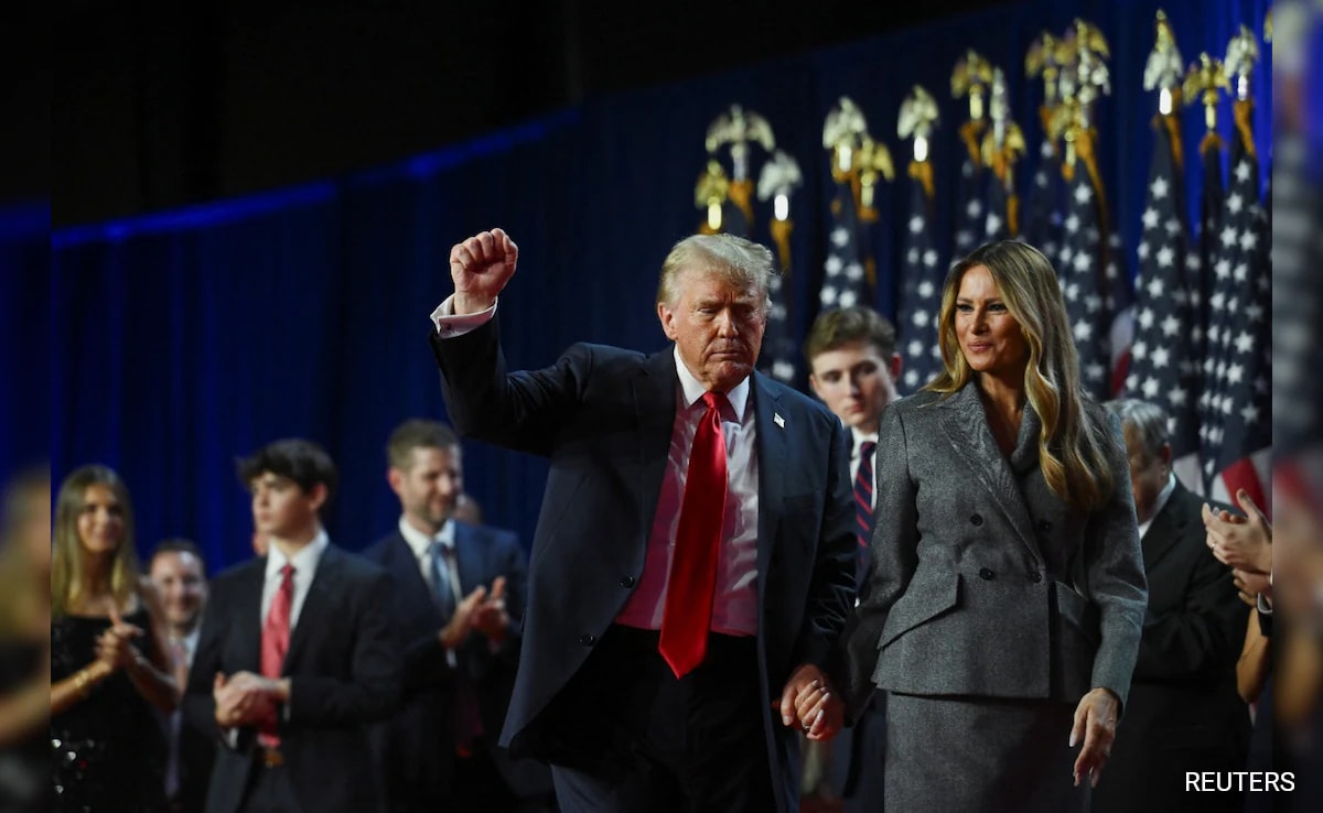 Melania Trump Credits Son Barron With Trump's US Presidency Win