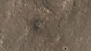 Read more about the article NASA’s InSight Mars Lander Captured with Dust Layers by Mars Reconnaissance Orbiter