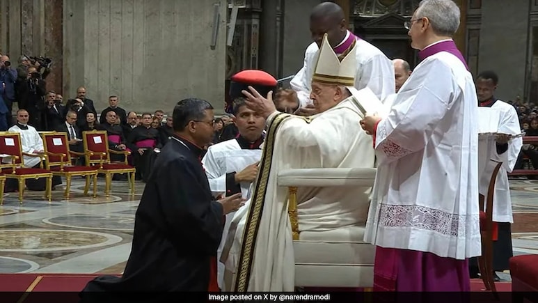 Read more about the article Who Is George Jacob Koovakad, Indian Priest Elevated To Cardinal By The Pope?