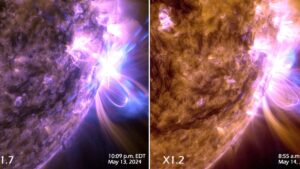 Read more about the article Top 10 Solar Flares of 2024: The Most Powerful Solar Events and Their Impact