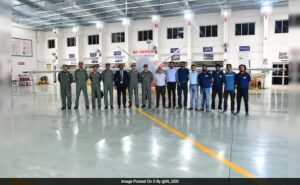 Read more about the article Adani Defence Delivers 2nd Drishti-10 Drone To Navy For Maritime Security