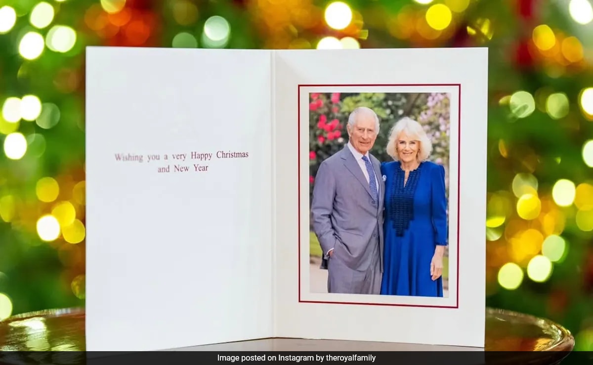 Read more about the article King Charles, Queen Camilla Share Christmas Card Amid Health Challenges