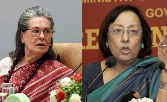 Read more about the article When Sonia Gandhi Kept Najma Heptulla Waiting For An Hour Over Call From Berlin