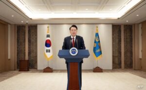 Read more about the article South Korea’s President Yoon Defends Martial Law Decree, Vows To Fight “Till The End”