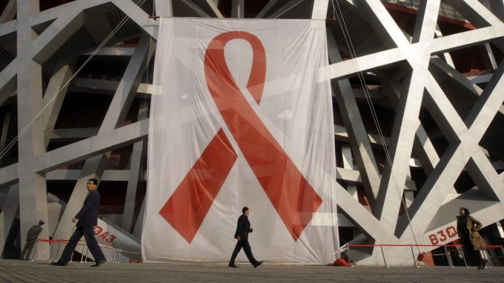 Read more about the article How the red ribbon became a global symbol for Aids – Firstpost