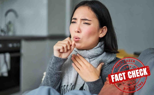 Does Wrapping Alcohol Soaked Cloth On The Neck Cure Coughs?