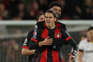 Read more about the article Enes Unal’s Late Stunner Rescues Bournemouth In West Ham Draw