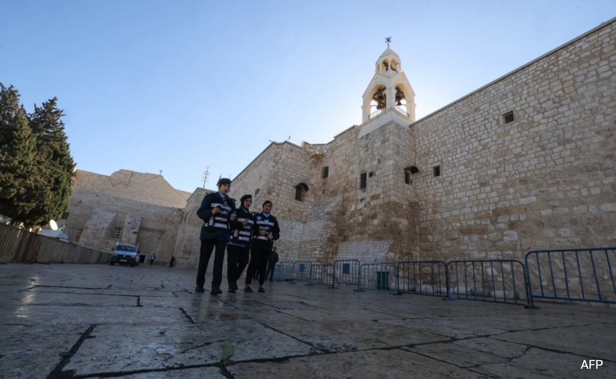 Read more about the article Bethlehem Readies For Another Christmas Overshadowed By Gaza War