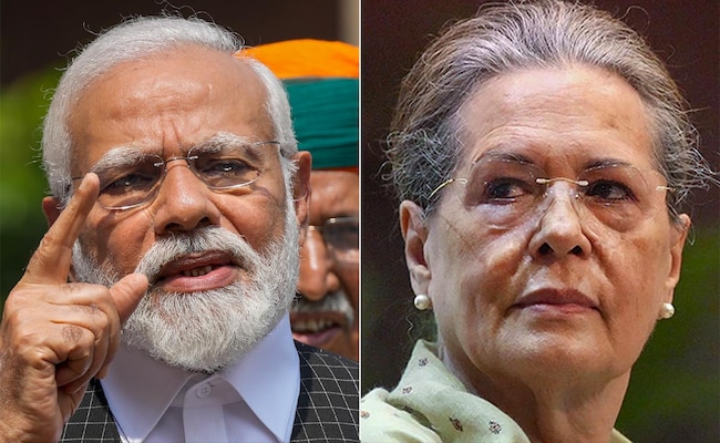 Read more about the article PM Modi Greets Sonia Gandhi On Her Birthday