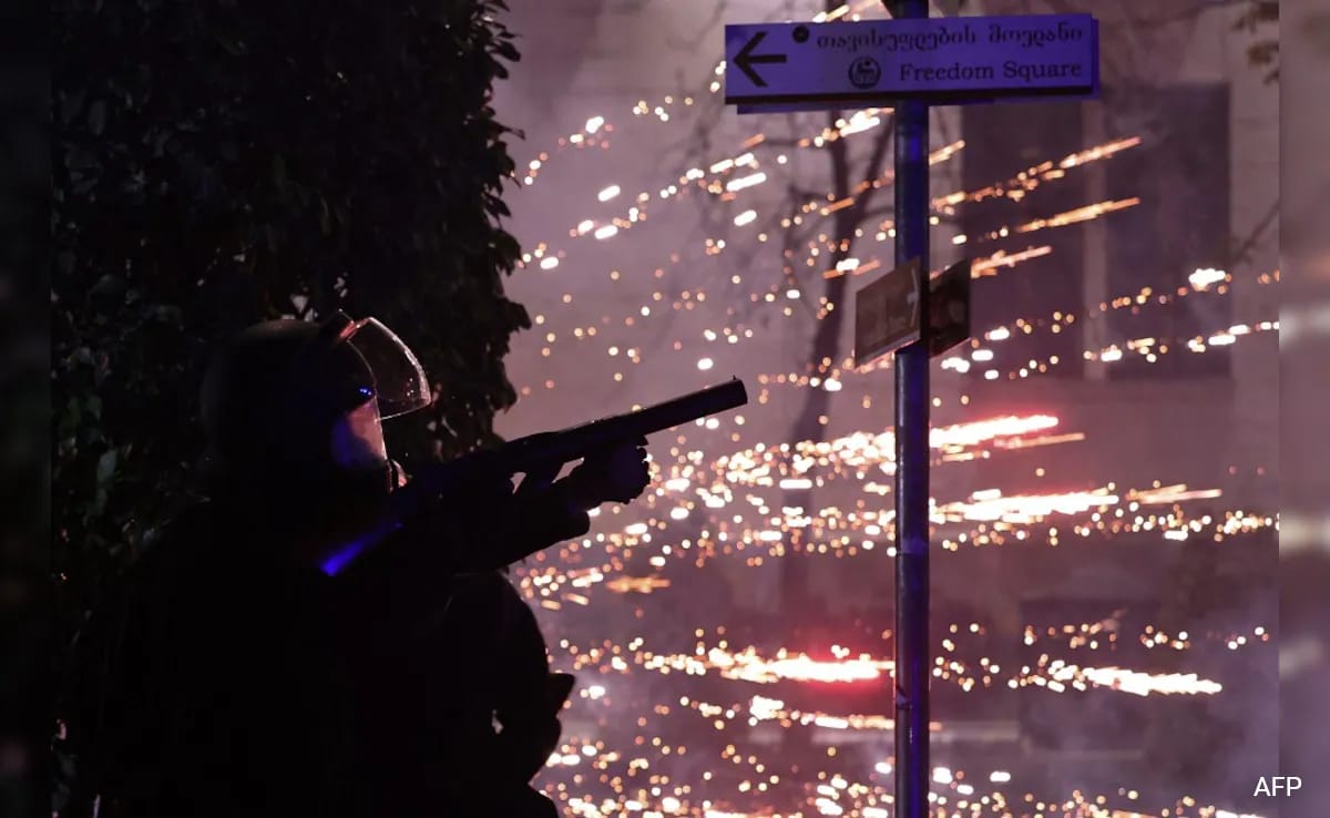 Georgia Sinks In Chaos As Police Raid Opposition Offices