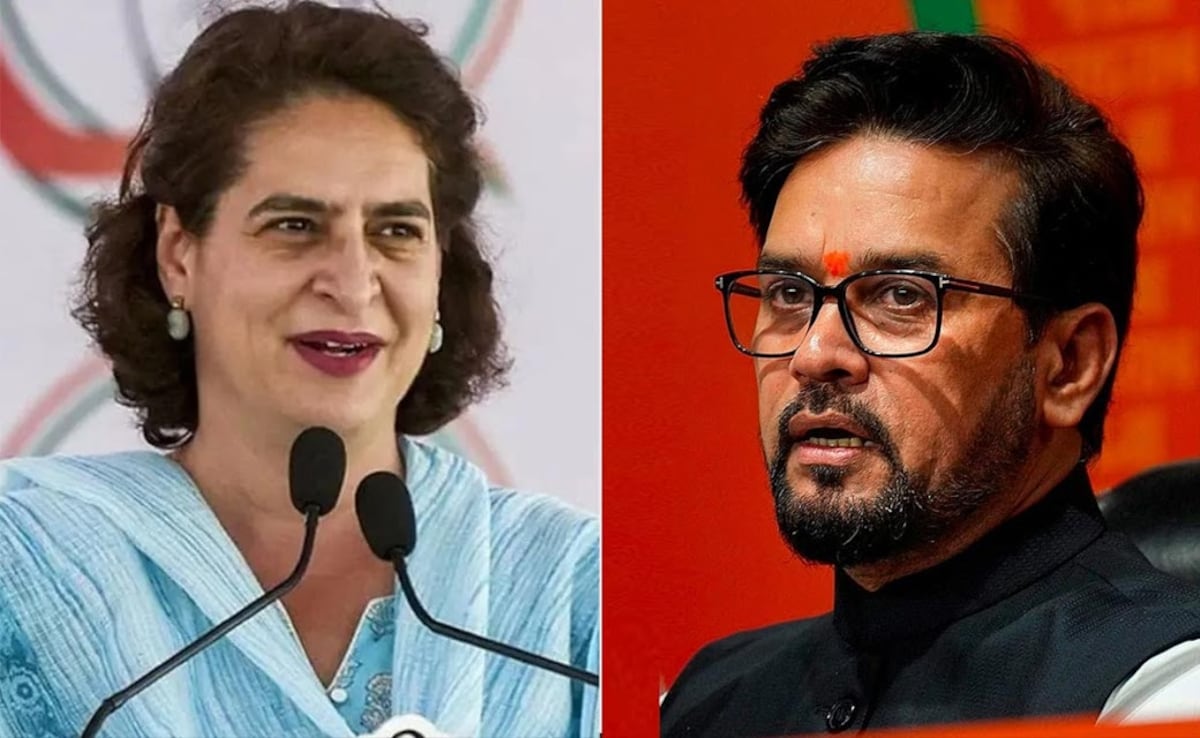 Read more about the article ‘1 Nation, 1 Poll’ Panel Decided, To Include Priyanka Gandhi, Anurag Thakur