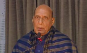 Read more about the article Rajnath Singh Calls For Vigilance