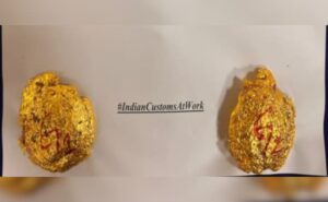 Read more about the article Air India Cabin Crew Member Caught At Chennai Airport Smuggling 1.7 Kg Gold