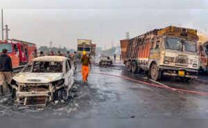 Read more about the article Experts Blame Incomplete Road Construction, Sudden Cuts For Jaipur Accident