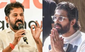 Read more about the article Allu Arjun Attended ‘Pushpa-2’ Screening Despite Cops Saying No: Revanth Reddy