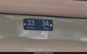 Read more about the article Vande Bharat Passenger’s Booked Window Seat Turns Out To Be Aisle Seat, Railways Responds