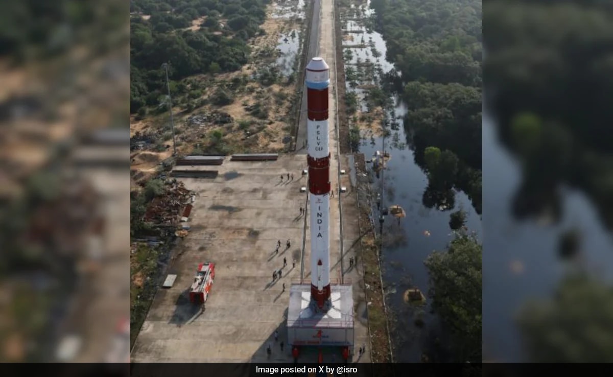 ISRO To Study How Crops Grow In Space On PSLV C60 Mission