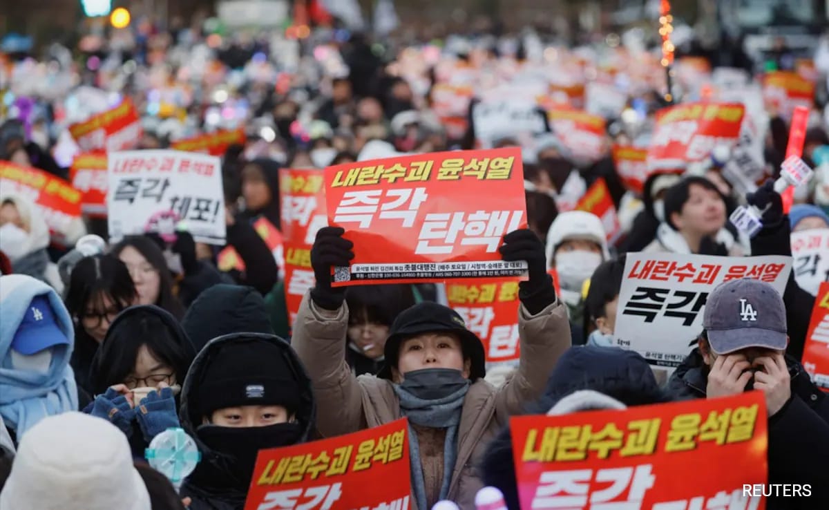 Read more about the article South Korean Opposition Plans New Impeachment Push To Oust President Yoon: Top Updates