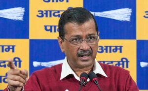 Read more about the article Arvind Kejriwal Accuses BJP Of ‘Voter Deletion’ Conspiracy, Party Responds