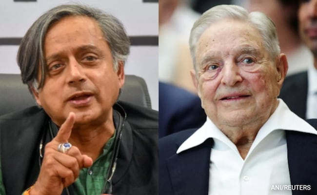 Read more about the article Shashi Tharoor’s “Old Friend” George Soros Post From 2009 Goes Viral After BJP Attacks Sonia Gandhi. He Reacts