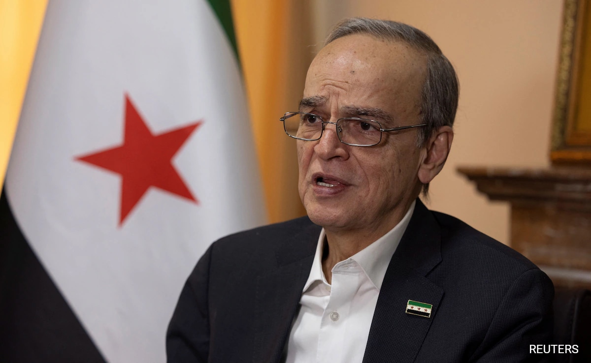 Syrian Opposition Leader Calls For 18 Month Transition Period Before Polls